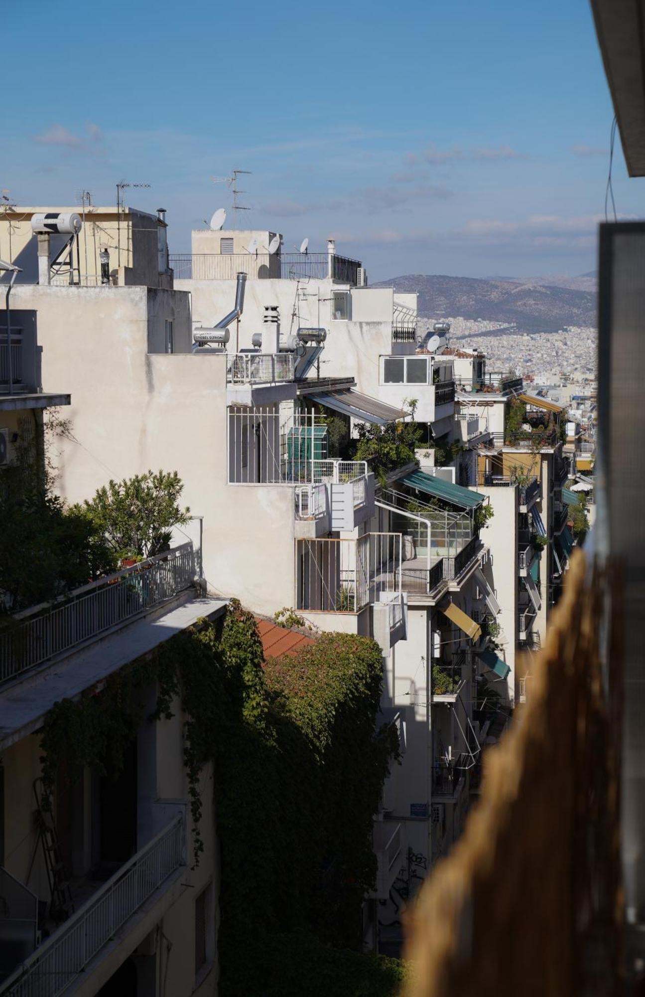 Bright Athens Studio Exterior photo
